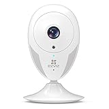 EZVIZ Cámara Vigilancia WiFi Interior 1080P, Ideal para Mirar Bebés o Mascotas, Detección de Movimiento, Works with Alexa Google Home, Audio de 2 Vías, Visión Nocturna CTQ2C 1080P