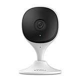 Imou Camara Vigilancia WiFi Interior con Detección de Movimiento Humano, Cámara IP WiFi 1080P, Visión Nocturna, óptima para Vigilar Bebés y Mascotas Perros, Compatible con Alexa