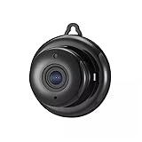 THEXLY Cámara espía Oculta HD 1080p - Mini cámara espía remota para Ver en el móvil - Vigilancia camuflada con sensores de Movimiento y visión Nocturna