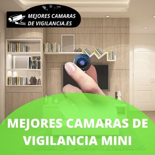 cámaras de vigilancia mini